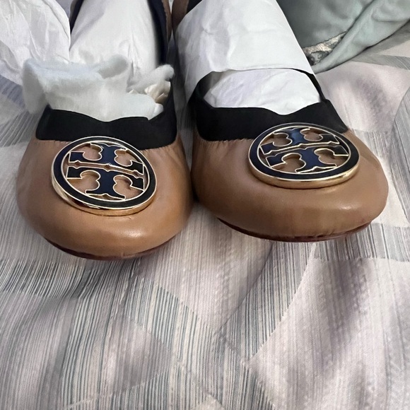Tory Burch authentic women’s size 8M ballet flats good condition - Picture 6 of 8
